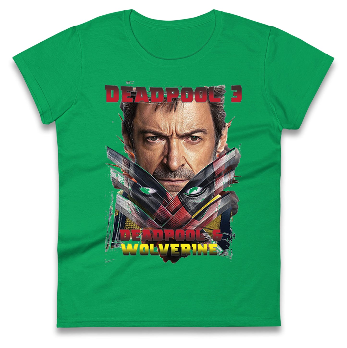 Deadpool and Wolverine 2024 Womens Tee Top