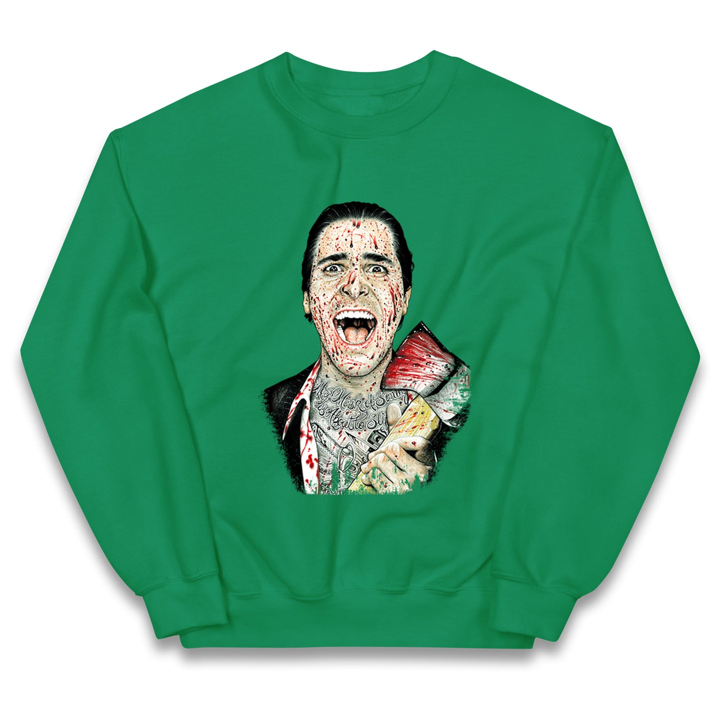 American Psycho Halloween Kids Jumper