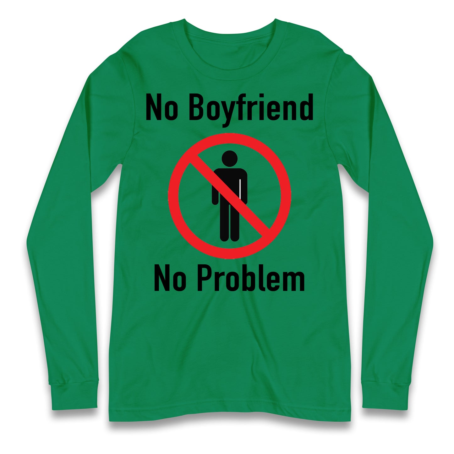 No Boyfriend No Problem Tate McRae Longsleeve T Shirt