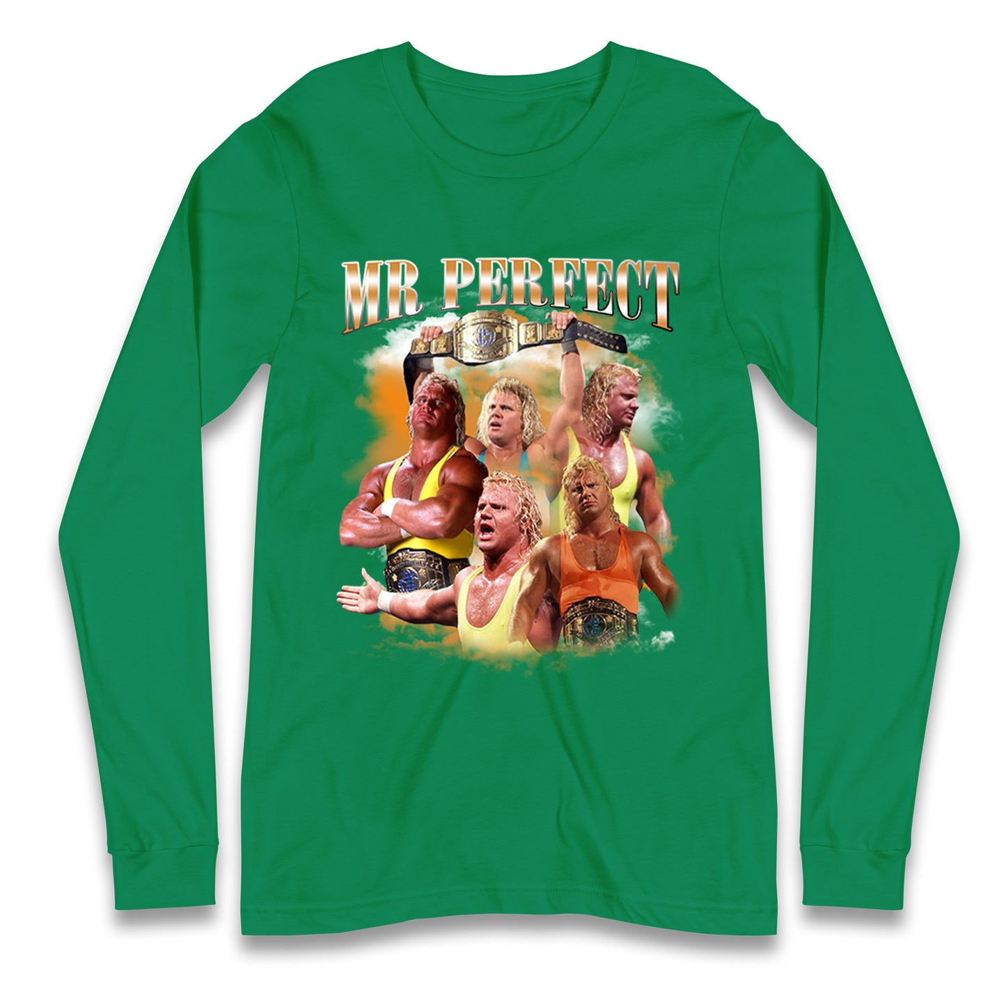 Mr Perfect Bootleg Long Sleeve T Shirt