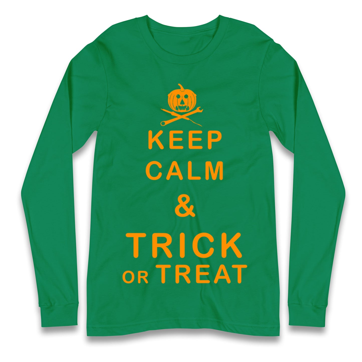 Keep Calm And Trick Or Treat Halloween T Shirt