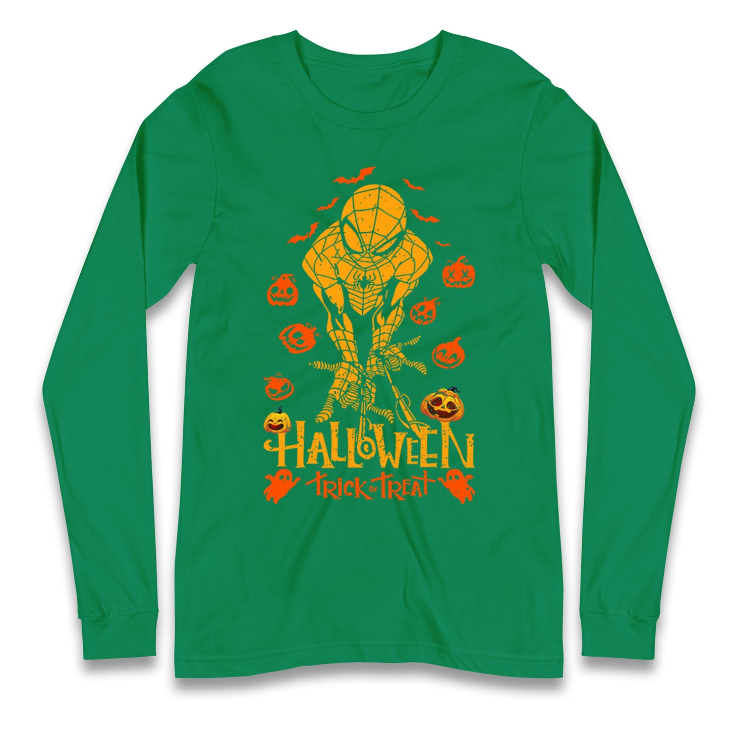 Spiderman Trick Or Treat Halloween T Shirt