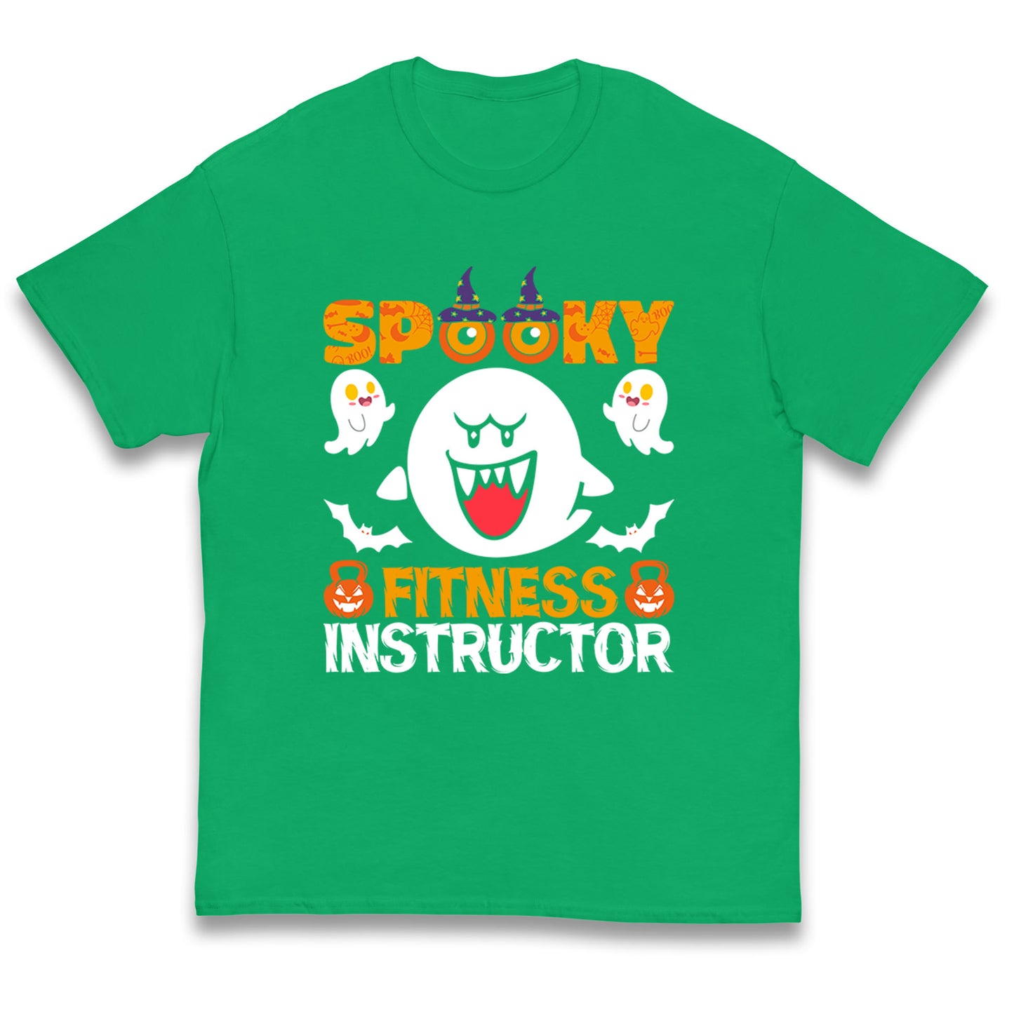 Spooky Fitness Instructor Halloween T Shirt