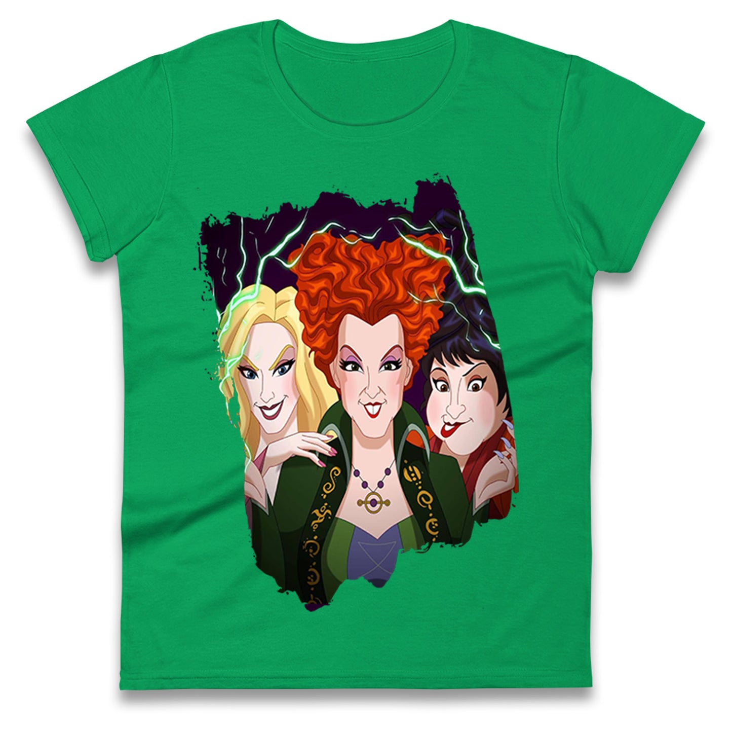 The Sanderson Sisters Scary Hallowee t shirt