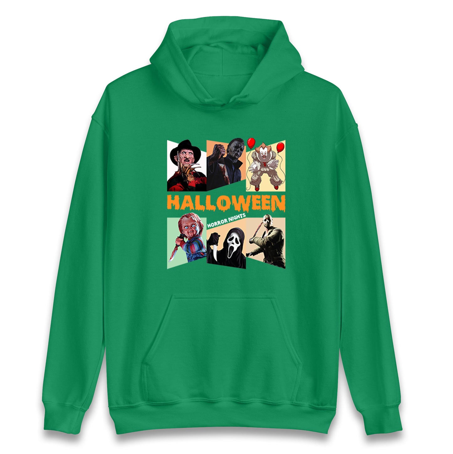 Horror Characters Halloween Horror Nights Unisex Hoodie