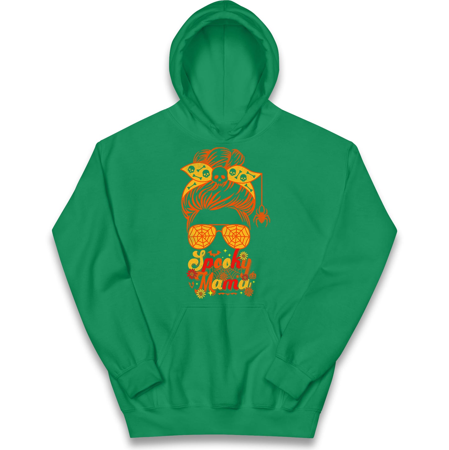 Spooky Mama Halloween Hoodie