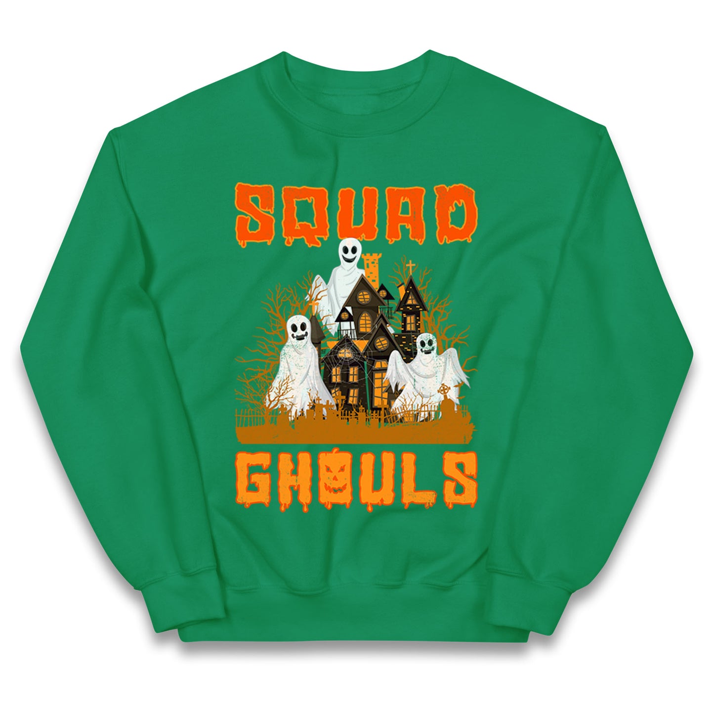 Squad Ghouls Halloween Jumper