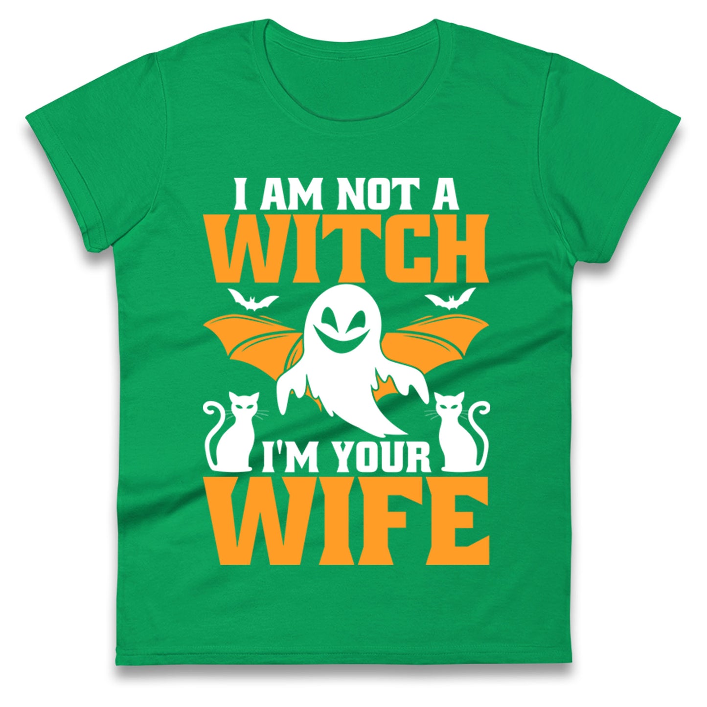 Im Not A Witch Im Your Wife Halloween t shirt