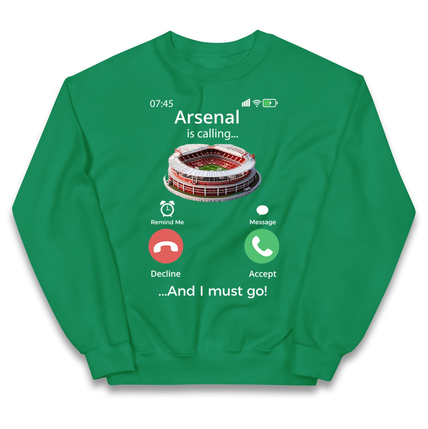 Arsenal Jumper Kids