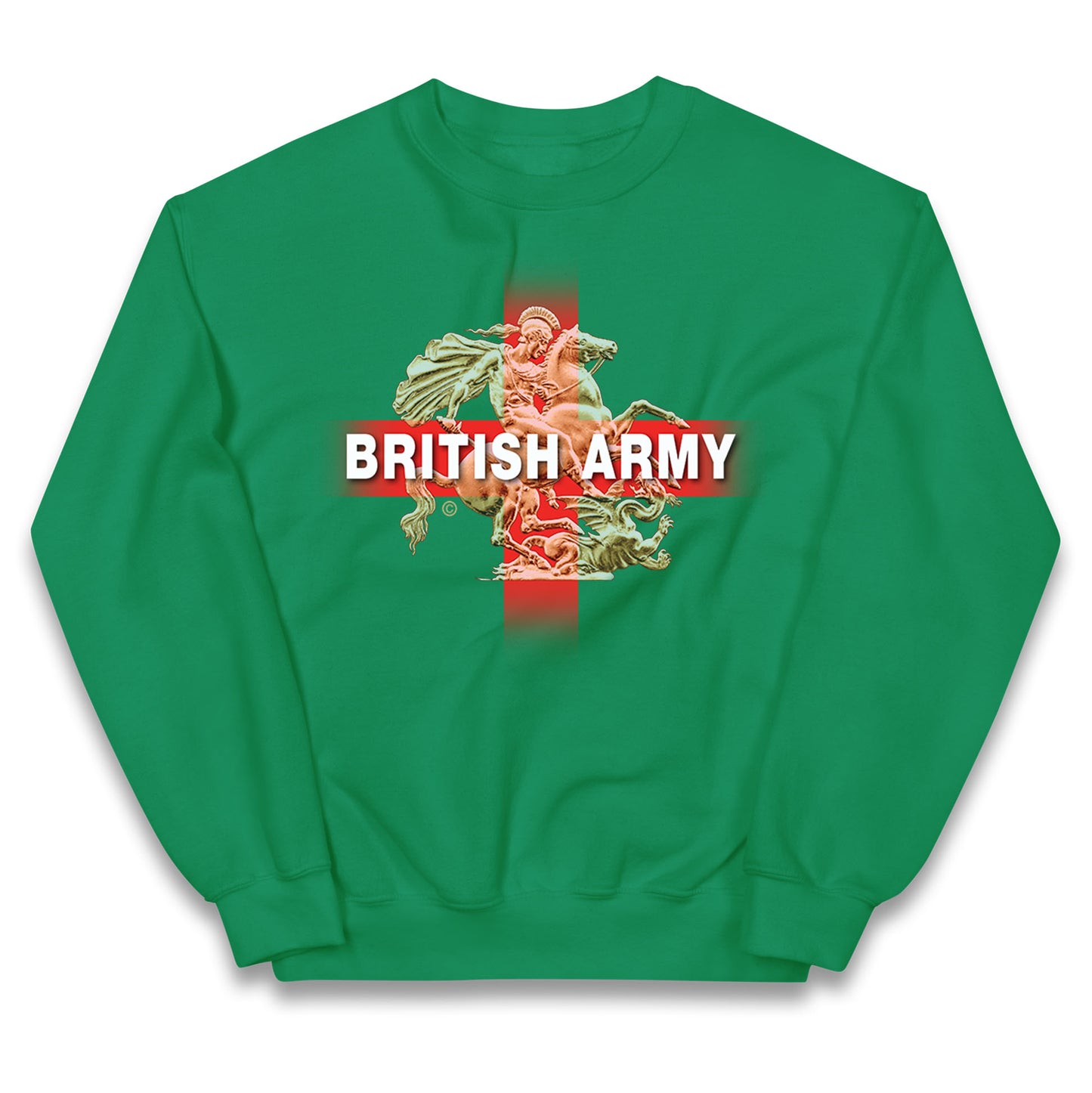 British Army St George & The Dragon Kids Jumper