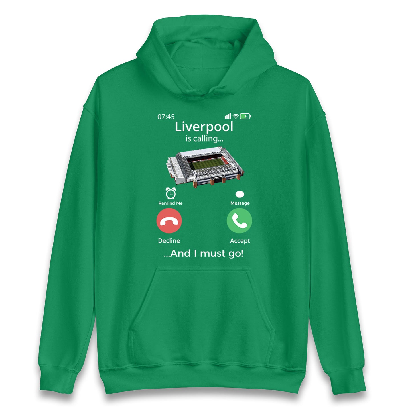 Liverpool Football Hoodie