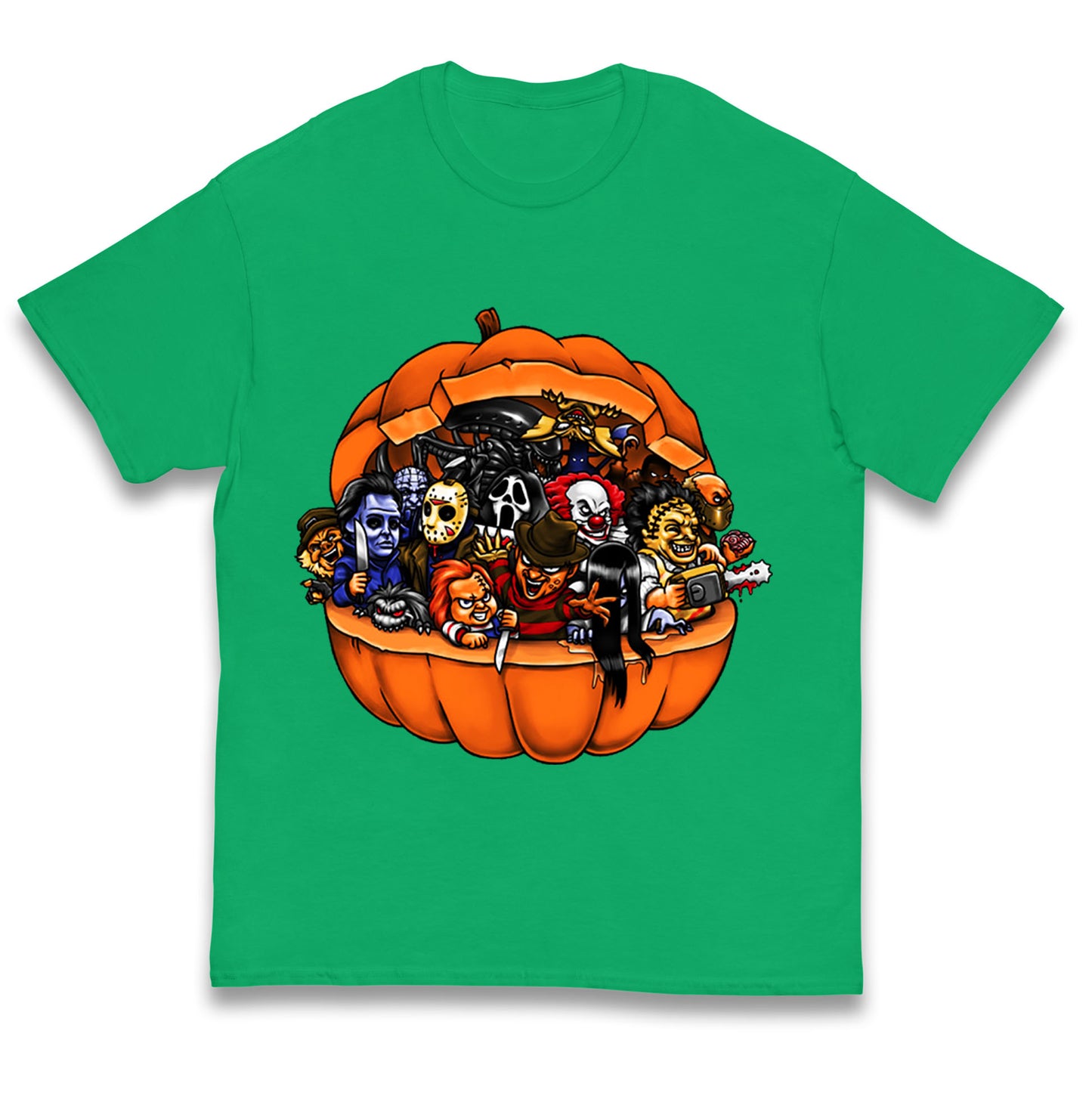 Super Villains Horror Friends Halloween T Shirt