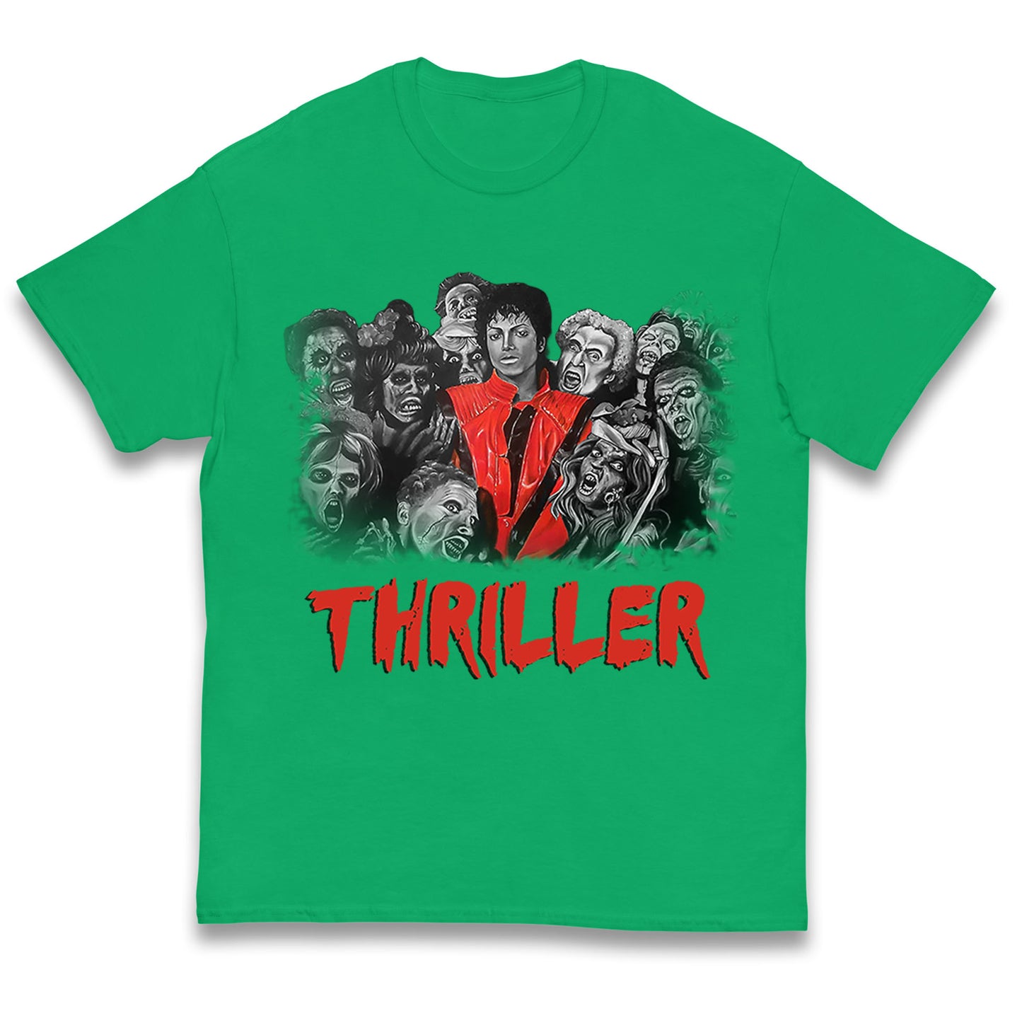 Michael Jackson Thriller Halloween T Shirt