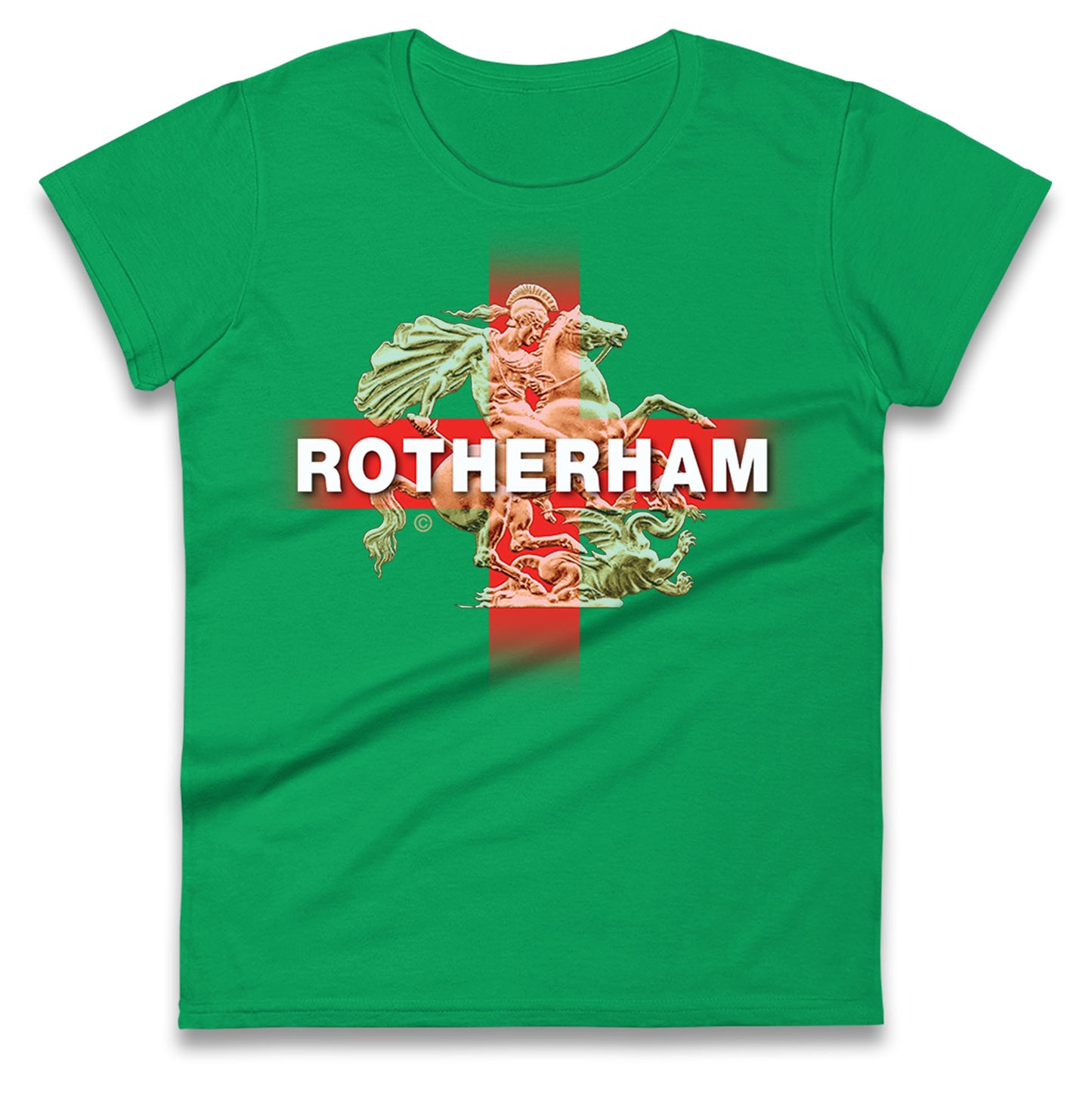 Rotherham St George & The Dragon Womens Tee Top