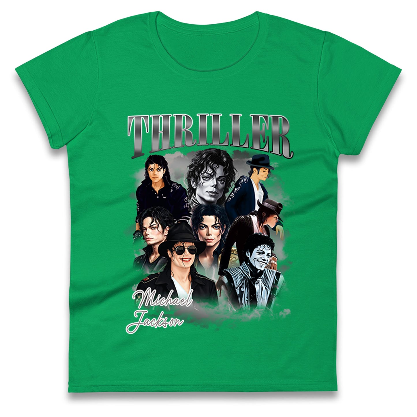 Michael Jackson Thriller Bootleg Womens t shirt