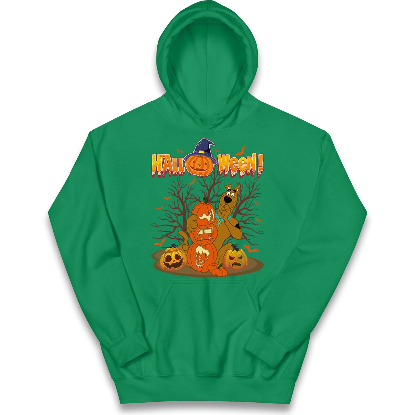Scooby Doo Halloween Hoodie