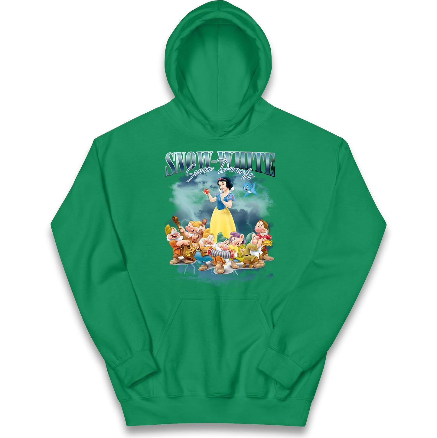 Snow White Bootleg Hoodie