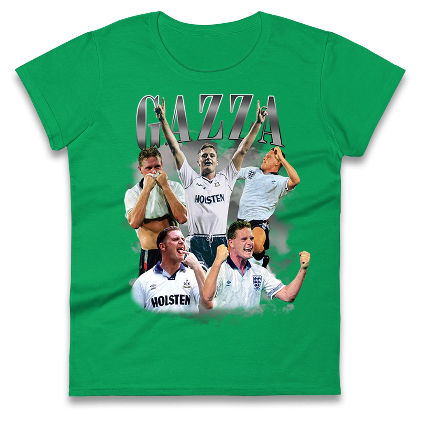 Paul Gascoigne Womens T Shirt