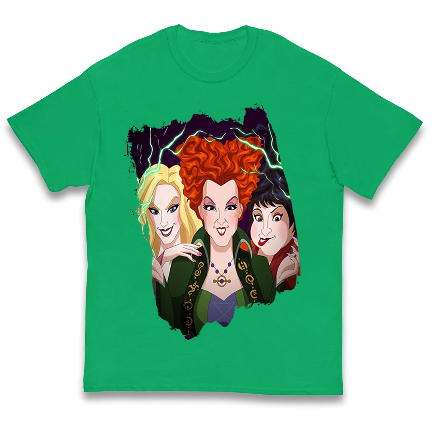 The Sanderson Sisters Scary Halloween T Shirt