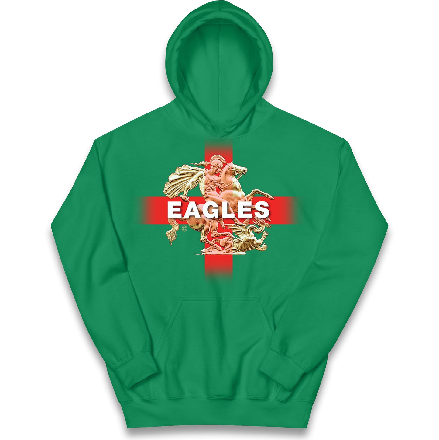 Eagles St George & The Dragon Kids Hoodie