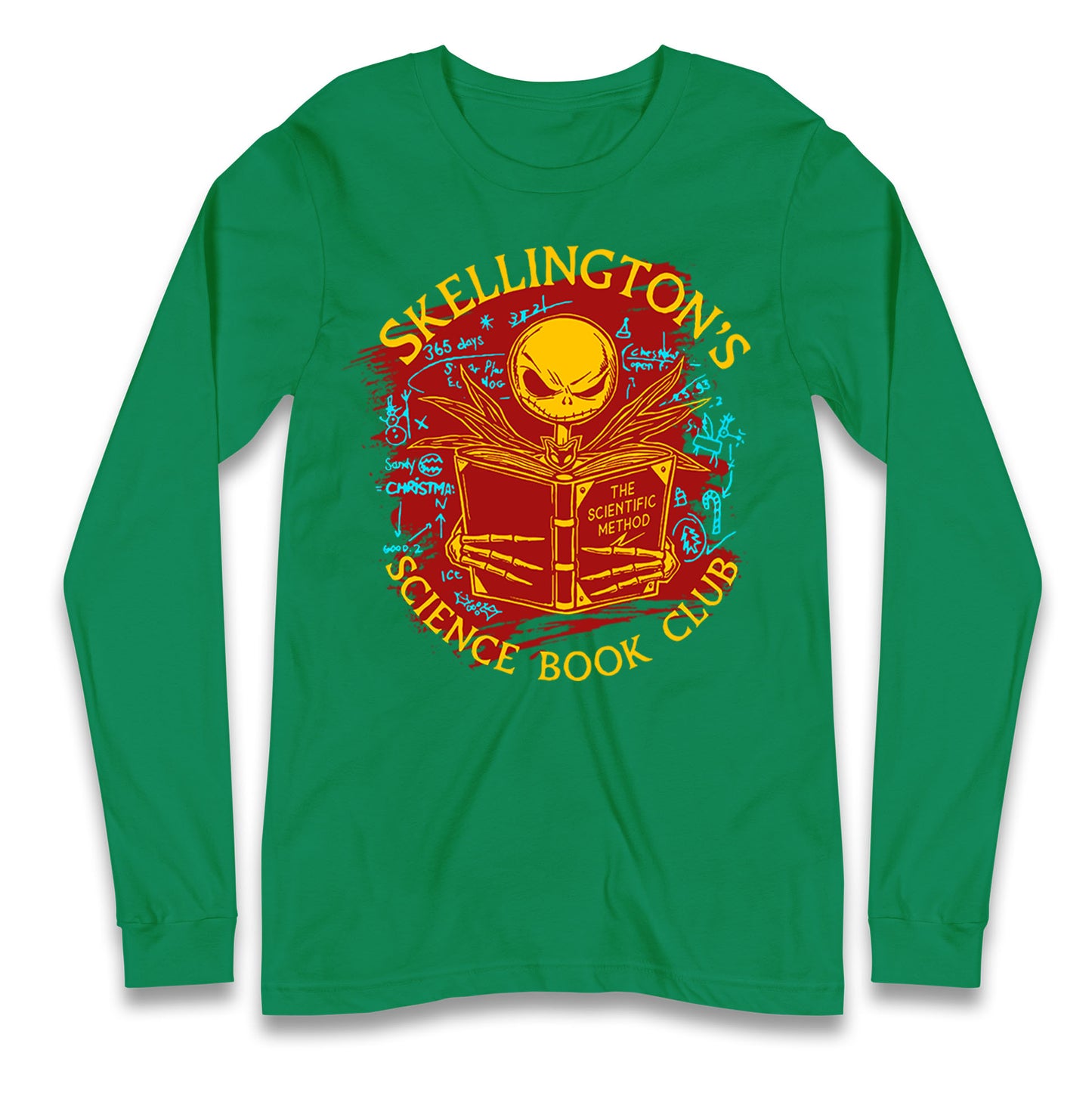 jack skellington long sleeve t shirt