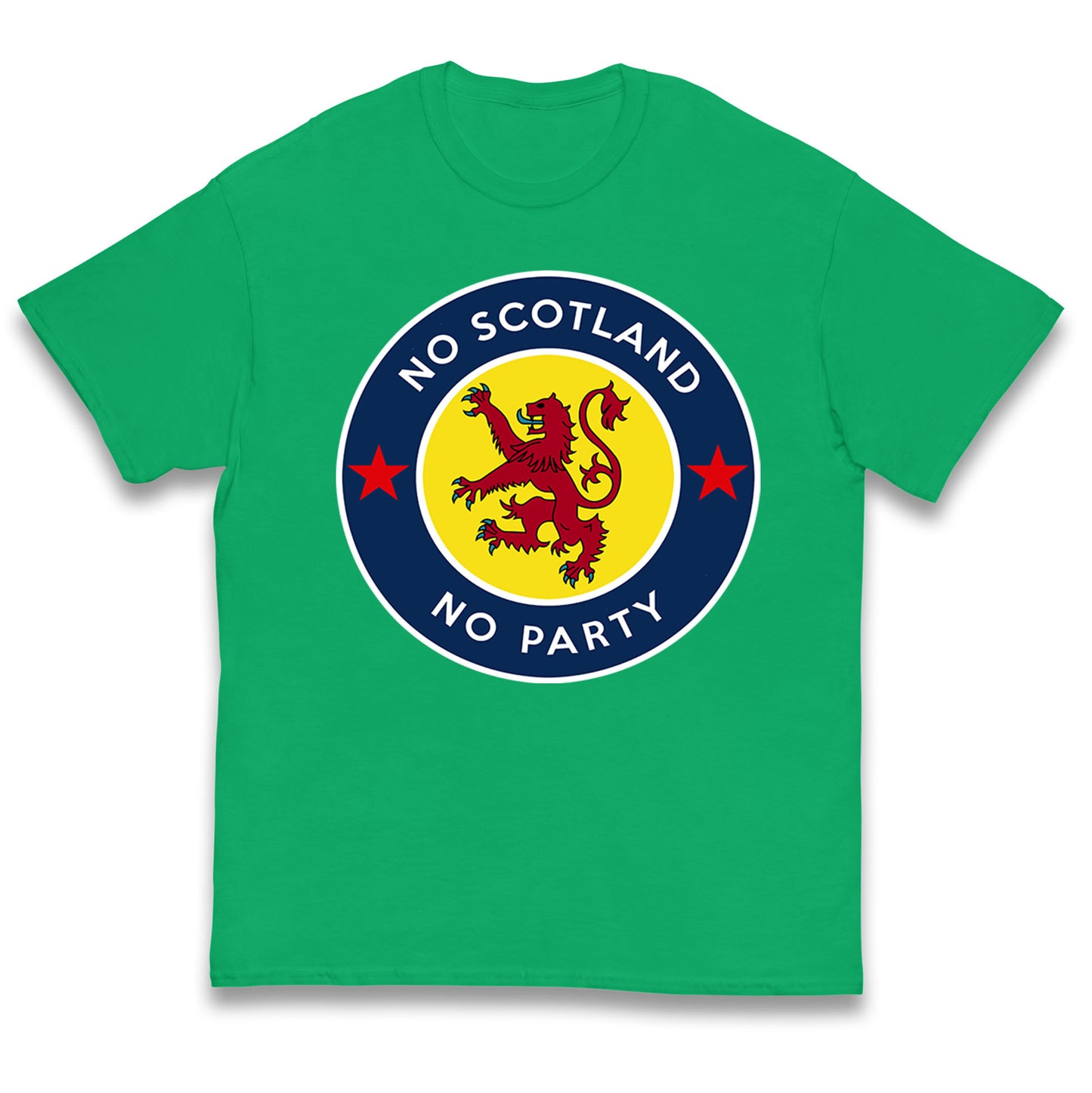 No Scotland No Party Kids T Shirt