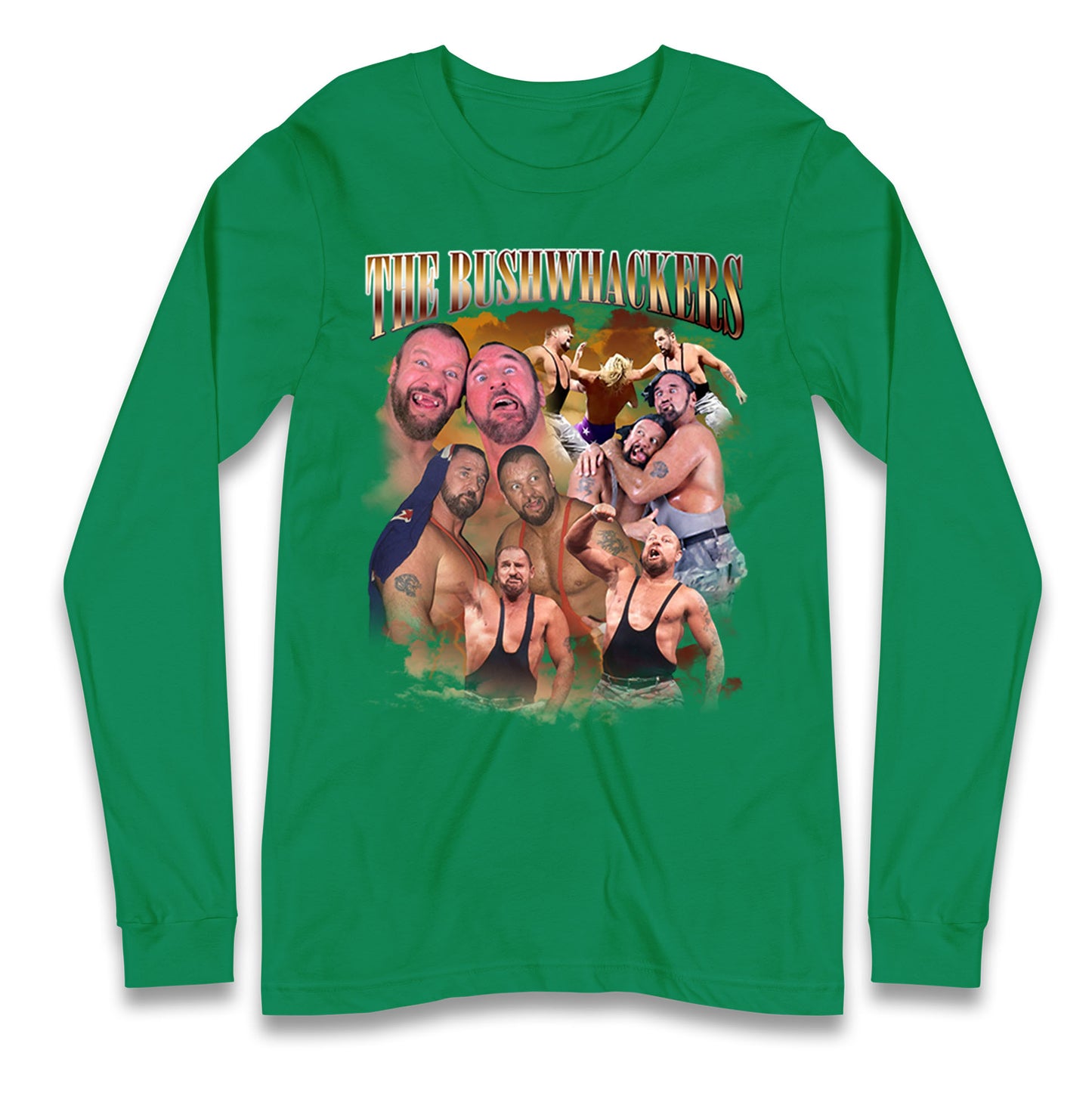 The Bushwhackers Bootleg Long Sleeve T Shirt