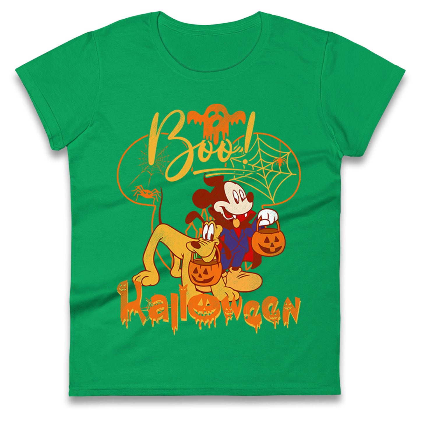 Mickey Mouse Halloween Womens t shirts