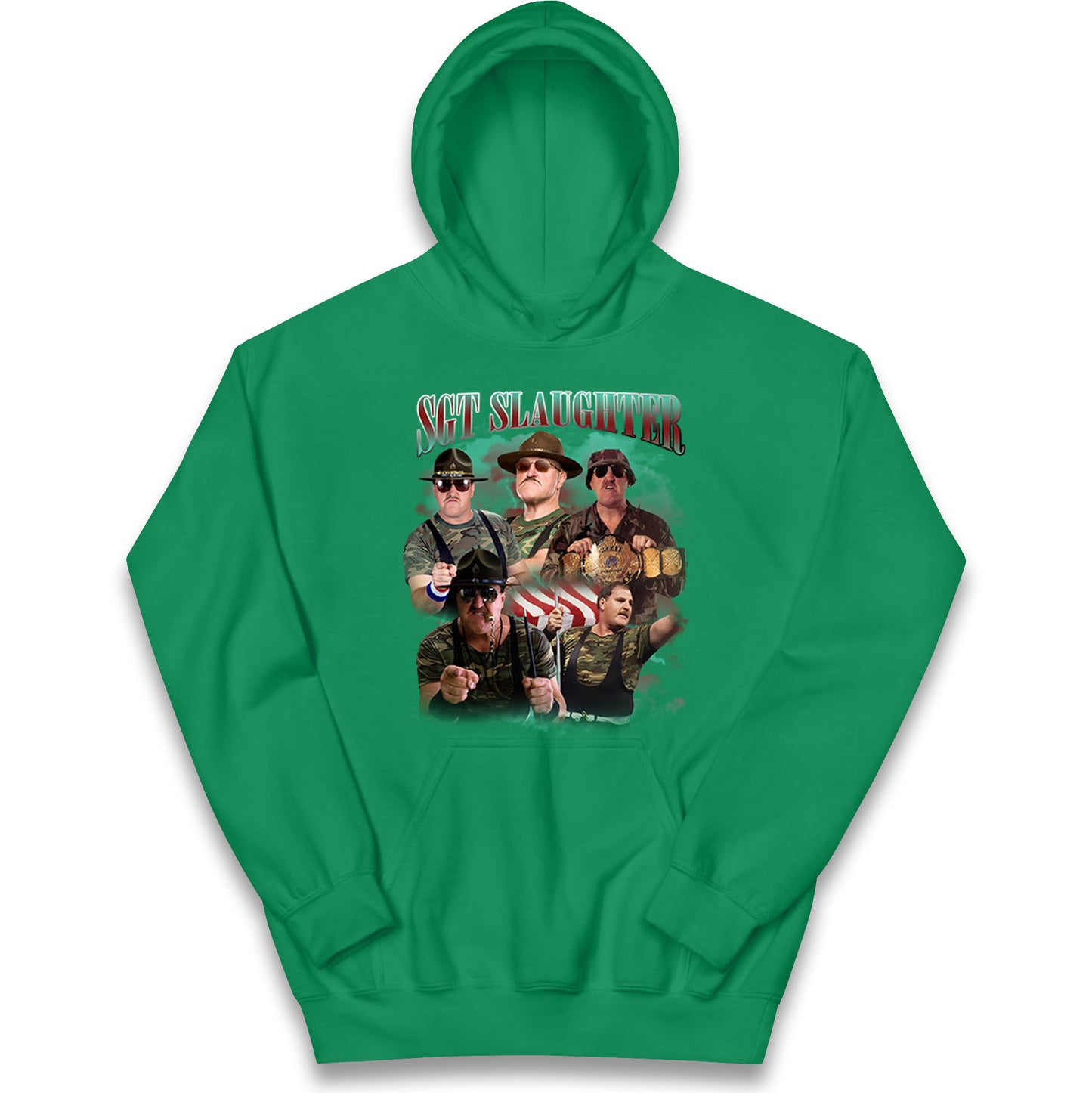 Sgt Slaughter Bootleg Kids Hoodie