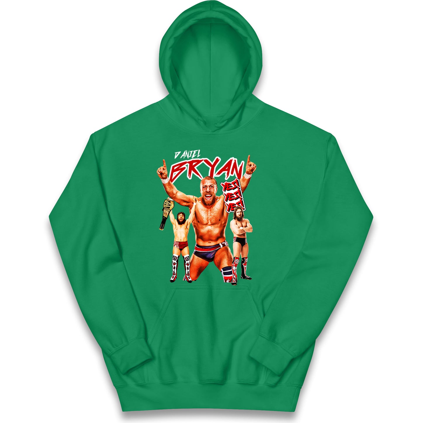 Daniel Bryan Bootleg Kids Hoodie