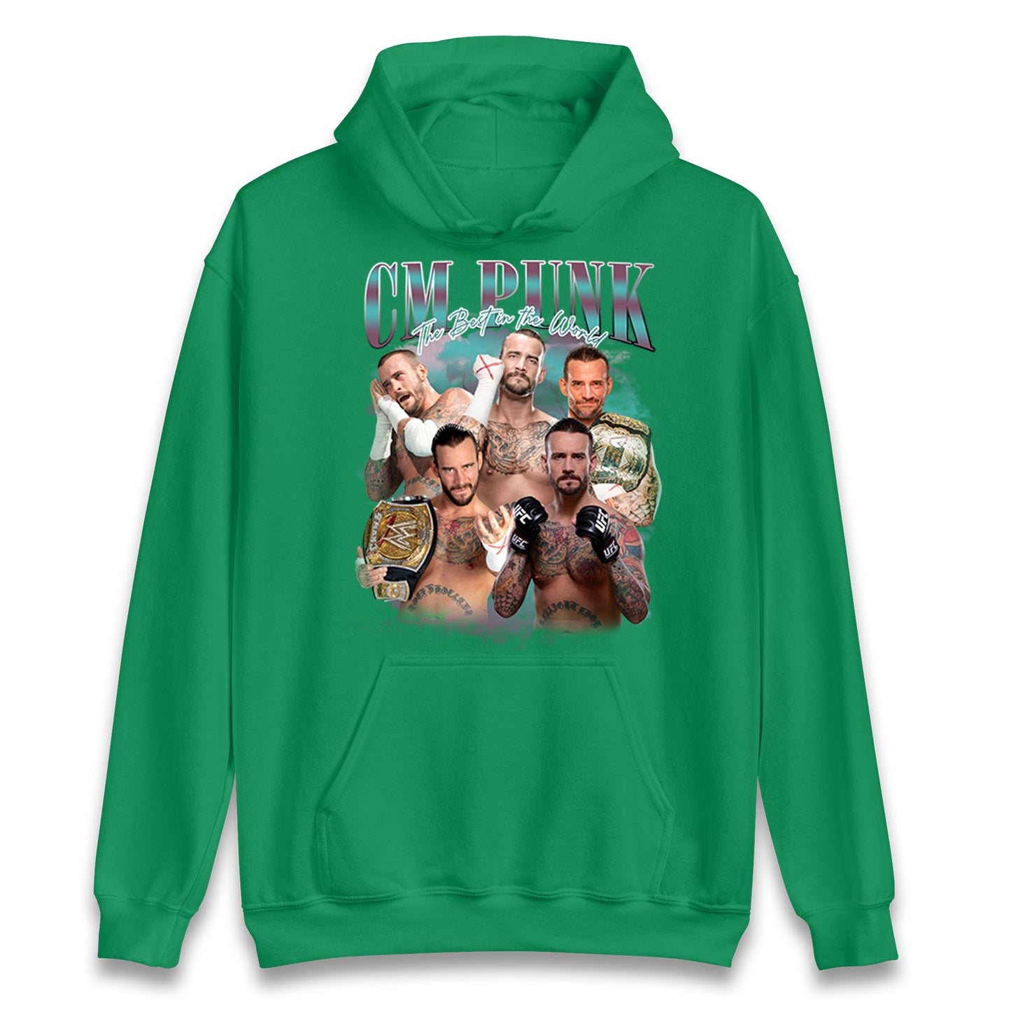 CM Punk Best in The World Hoodie