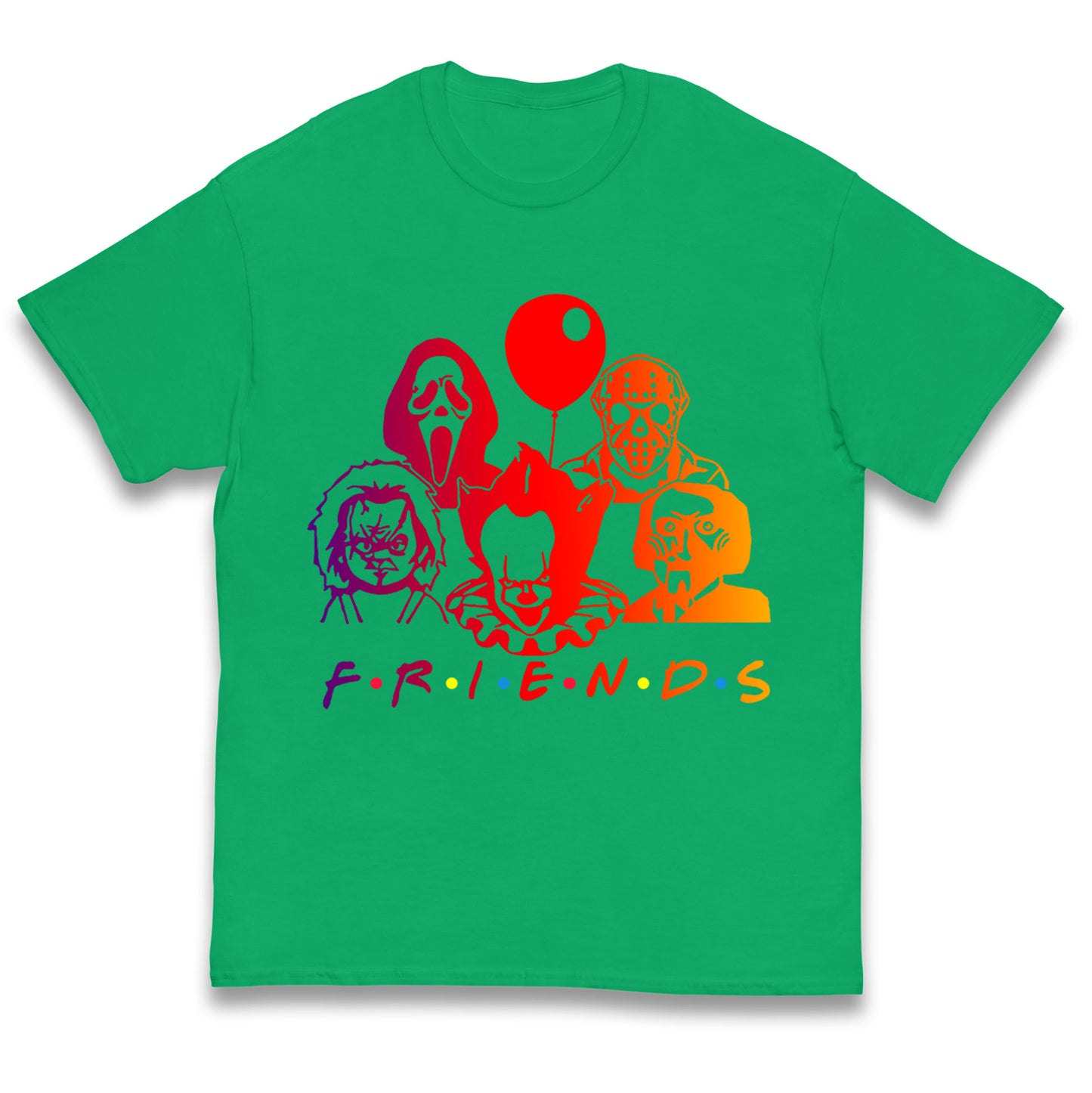 Super Villains Friends Halloween Kids T Shirt