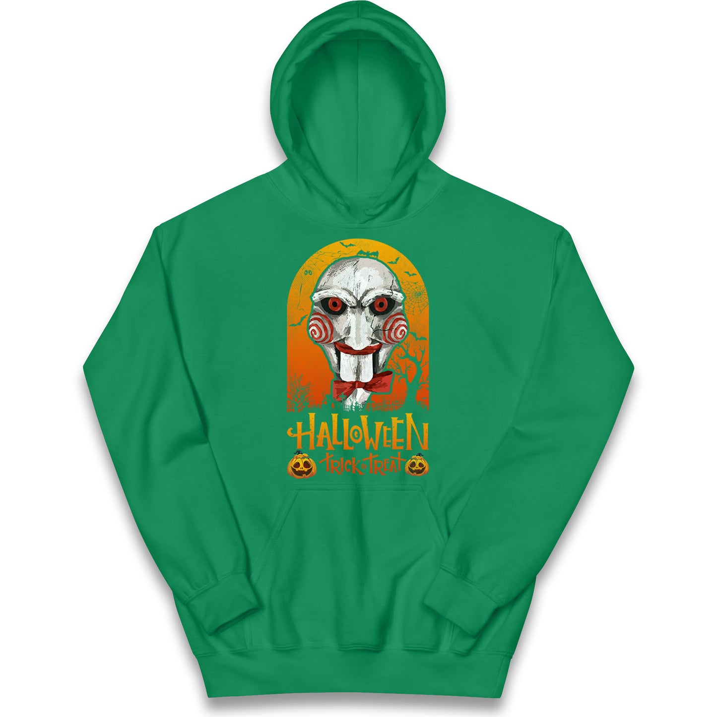 Billy The Puppet Saw Halloween Kids Hoodie