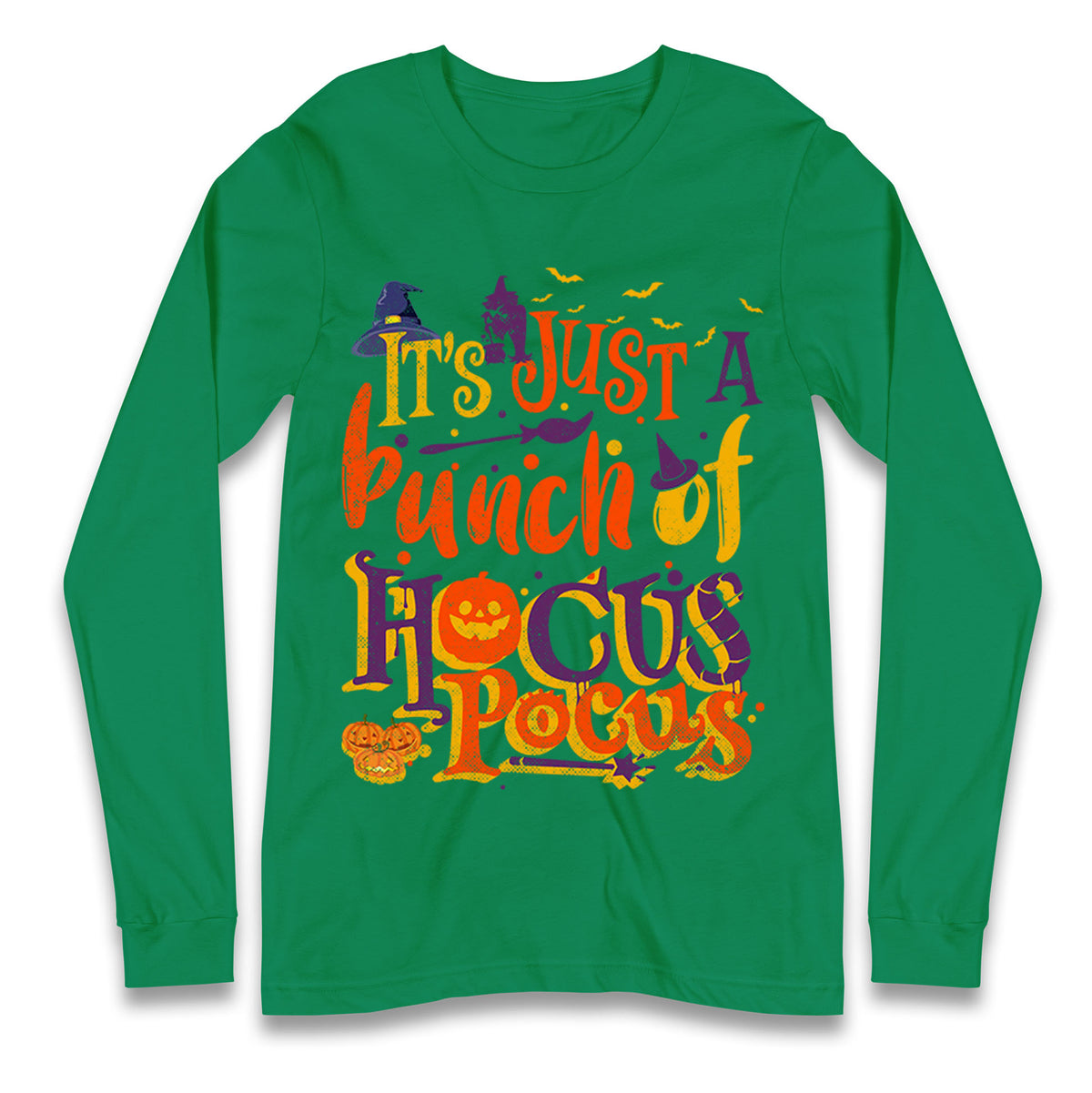 Its Just A Bunch Of Hocus Pocus Halloween T Shirt