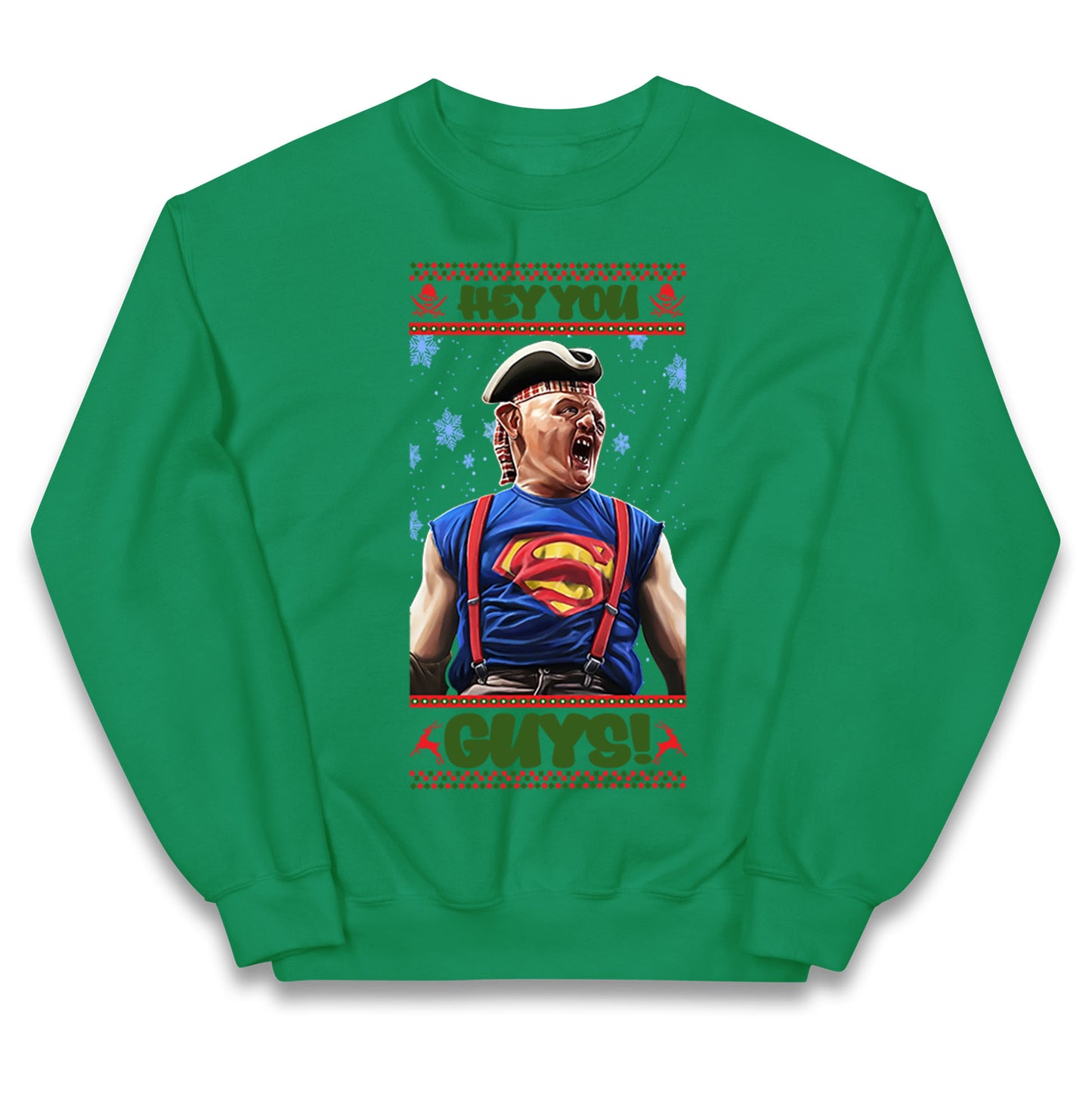 sloth christmas jumper