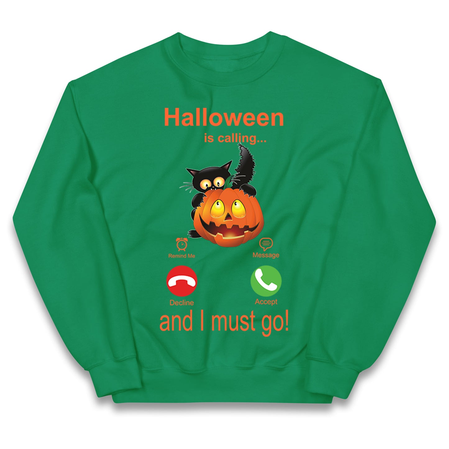 Halloween Is Calling Jumper