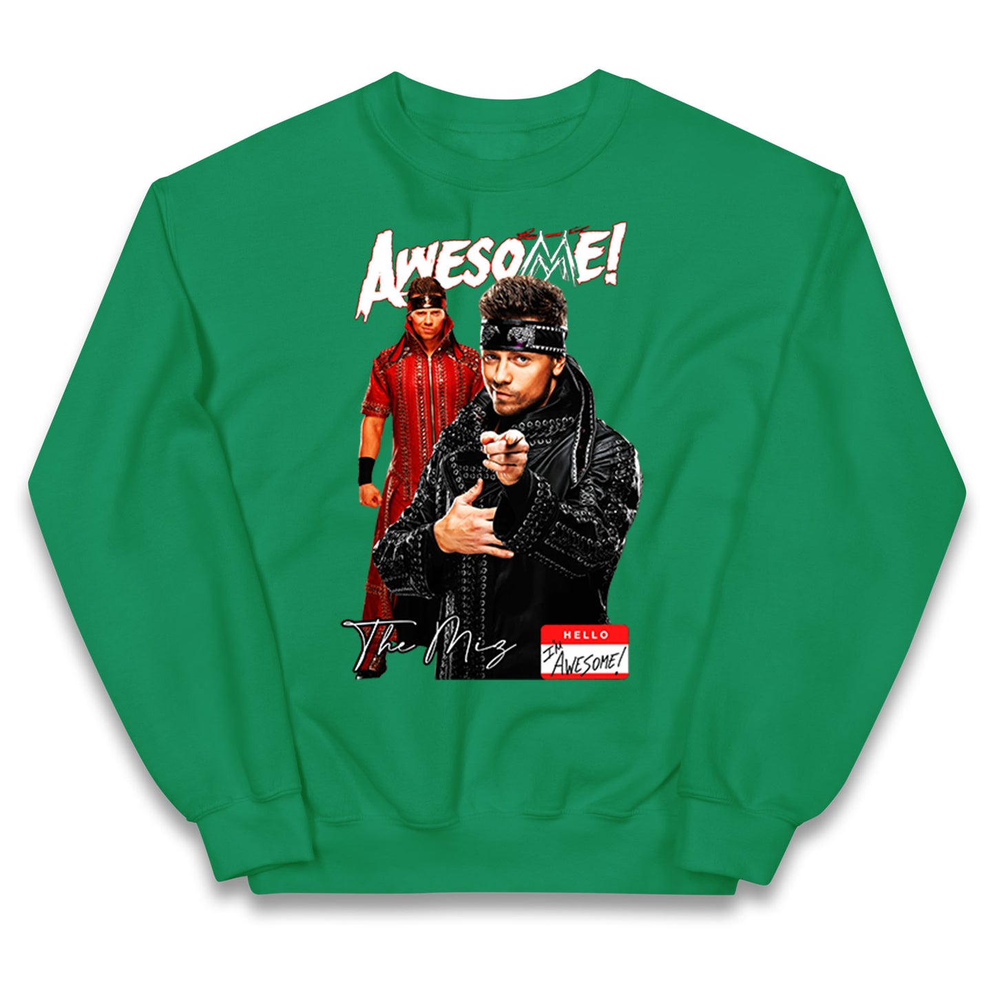 The Miz Bootleg Kids Jumper