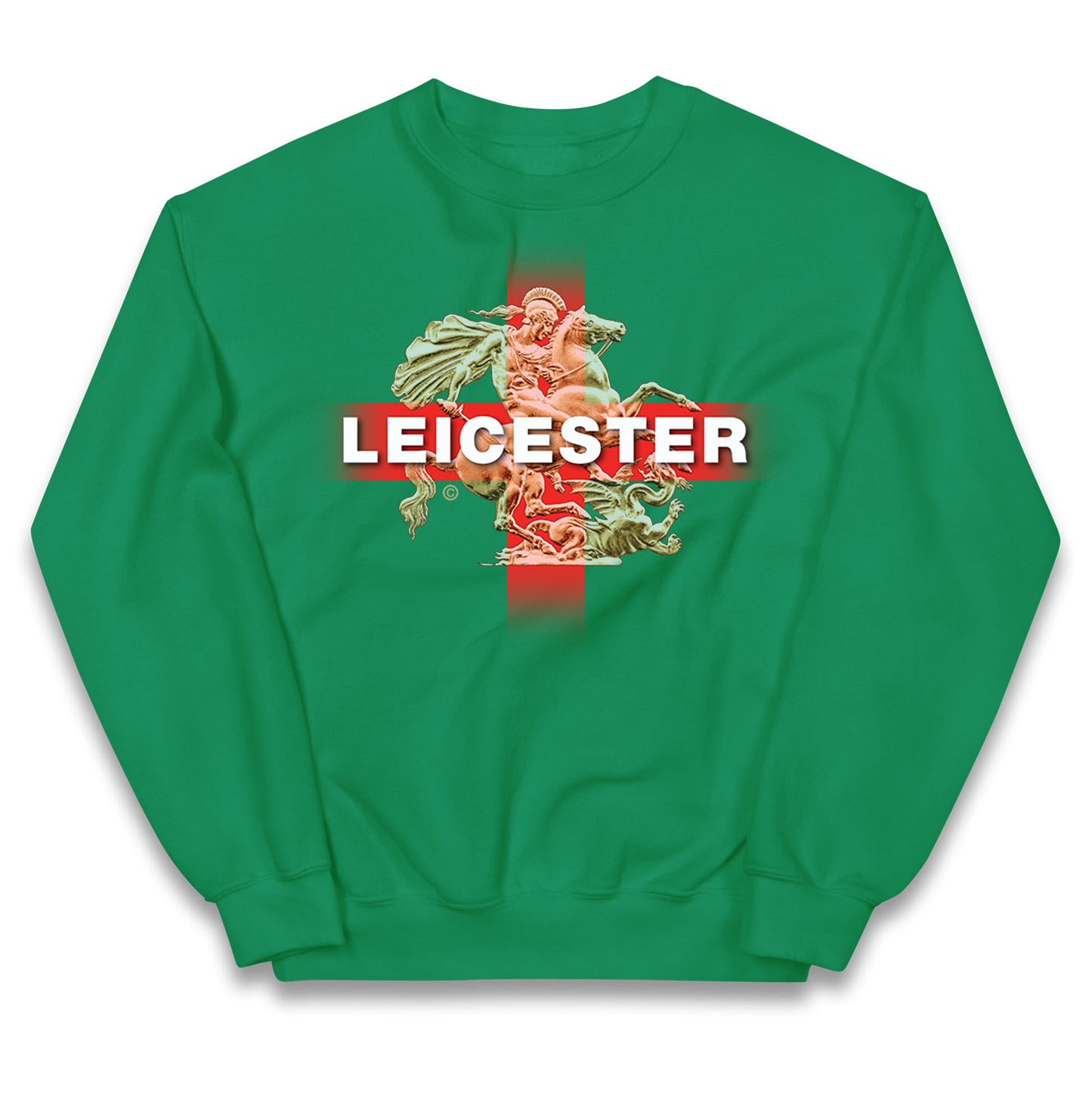 Leicester St George & The Dragon Kids Jumper