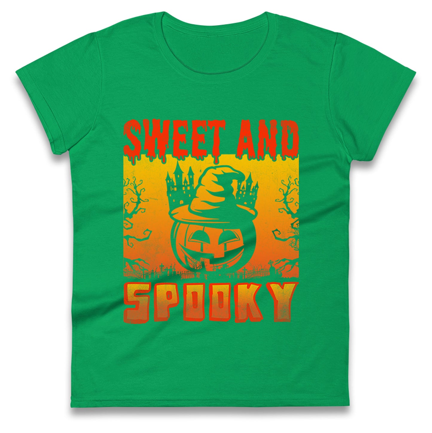 Sweet And Spooky Halloween t shirt