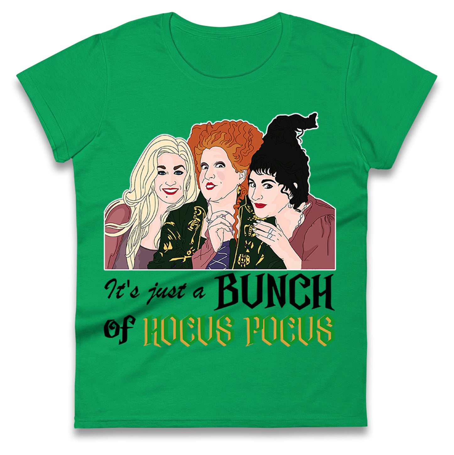 Its Just A Bunch Of Hocus Pocus Halloween t shirt
