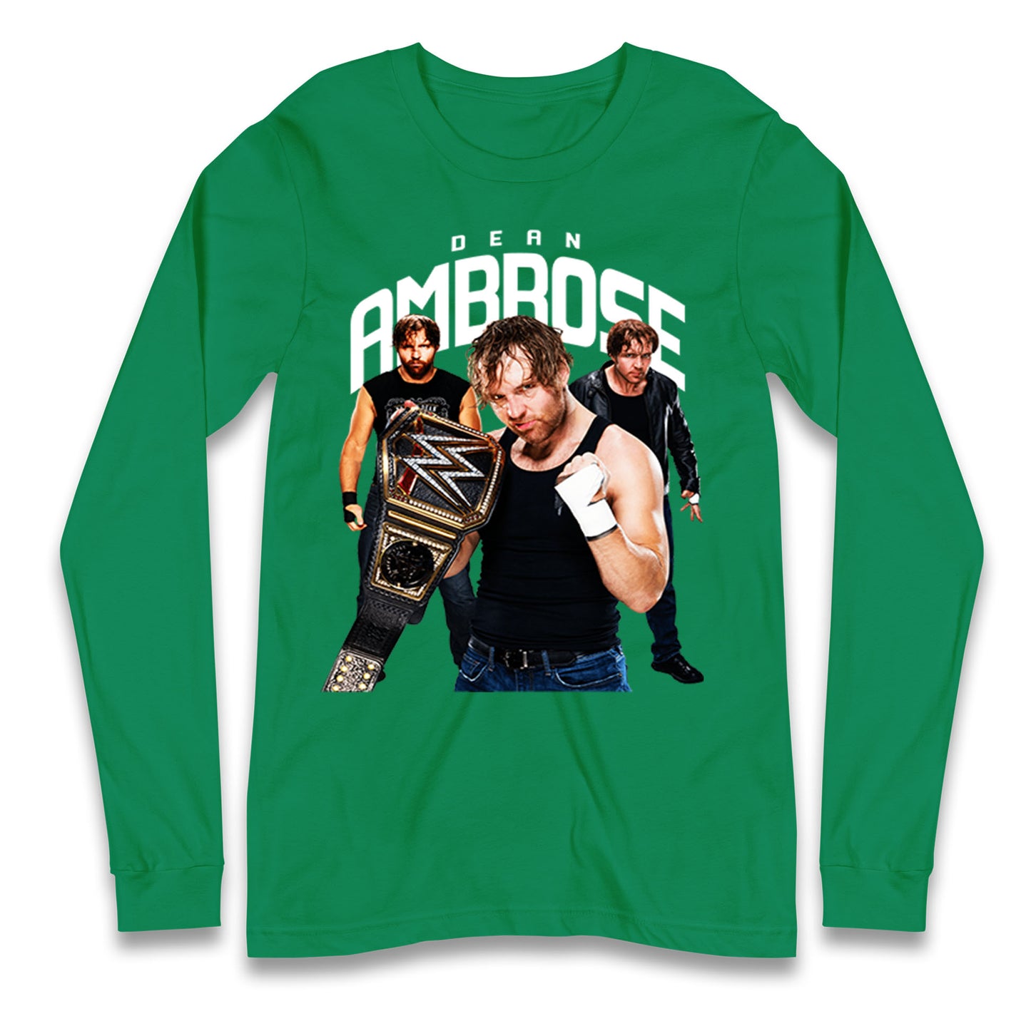 Dean Ambrose Bootleg Long Sleeve T Shirt