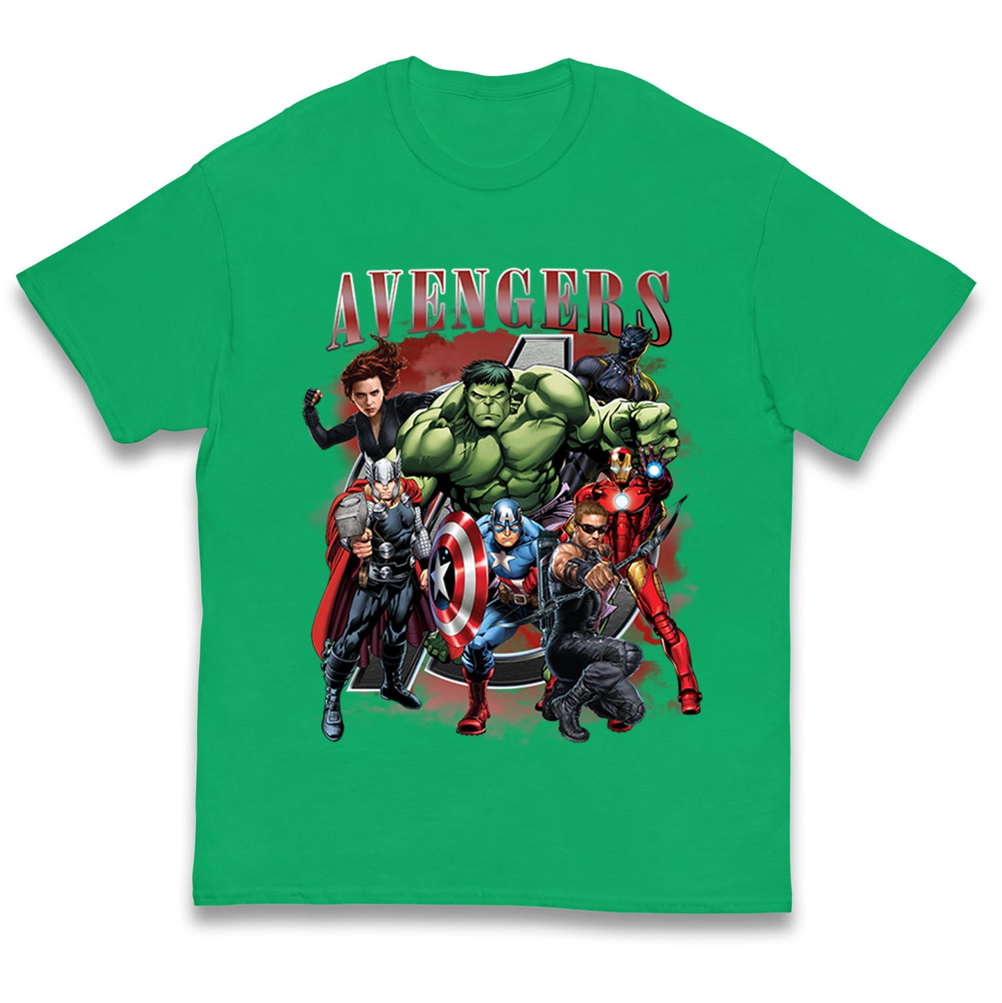 Avengers Superheroes T Shirt