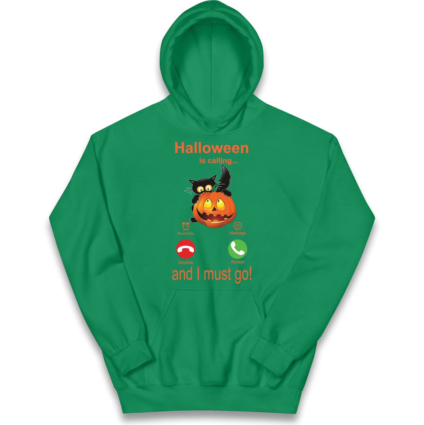 Halloween Is Calling Hoodie
