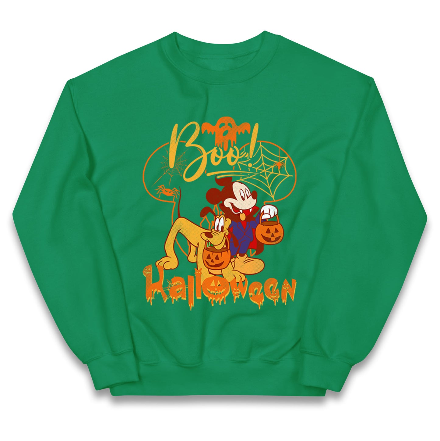 Mickey Mouse Halloween Kids Jumper