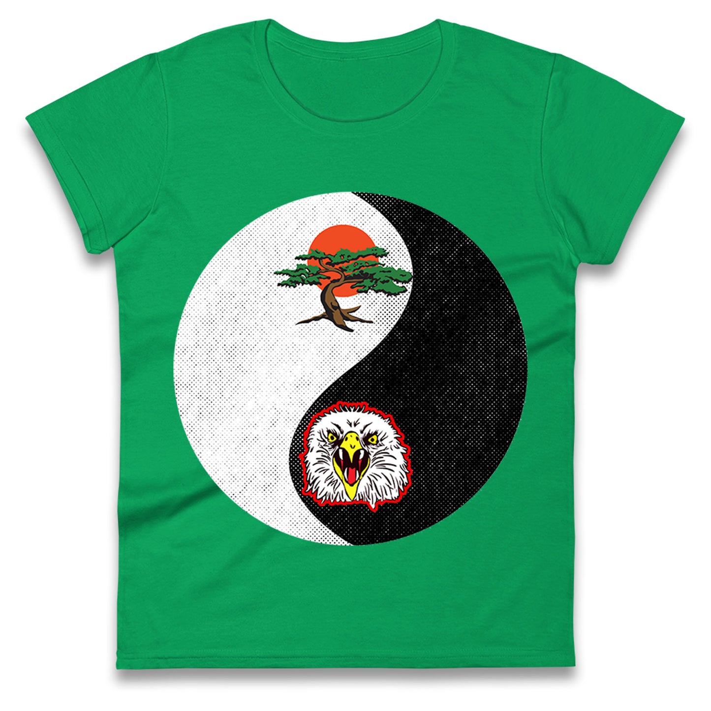 Eagle Fang Karate and miyagi do Cobra Kai Womens t shirts