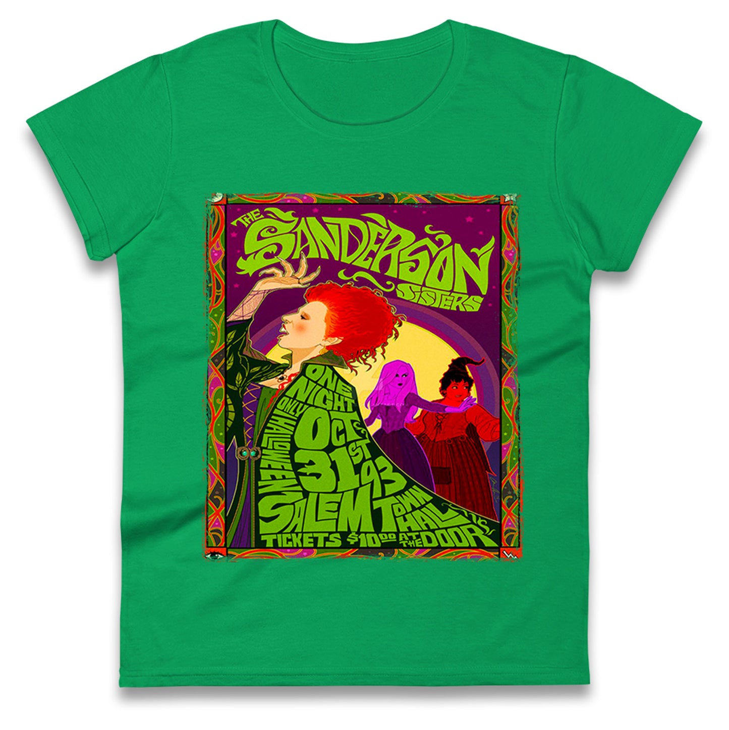 Sanderson Sisters Halloween Womens t shirt