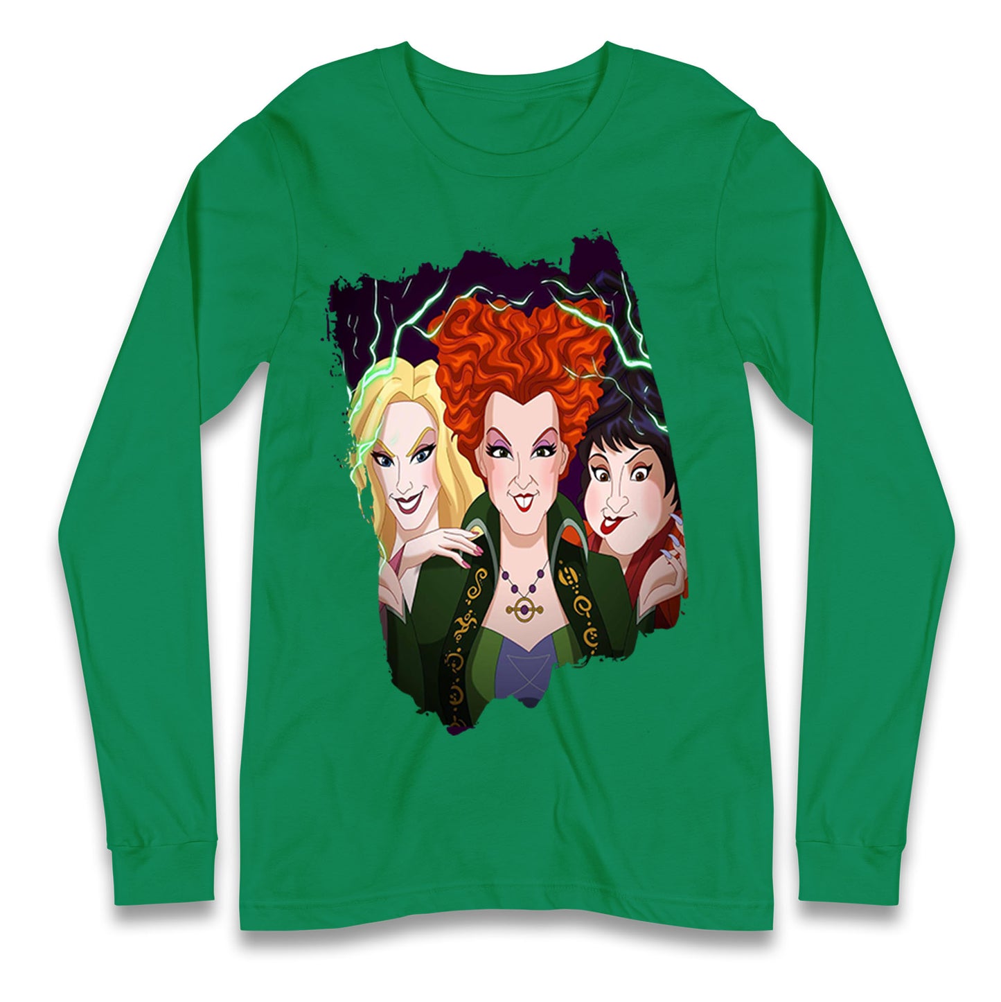 The Sanderson Sisters Scary Halloween T Shirt