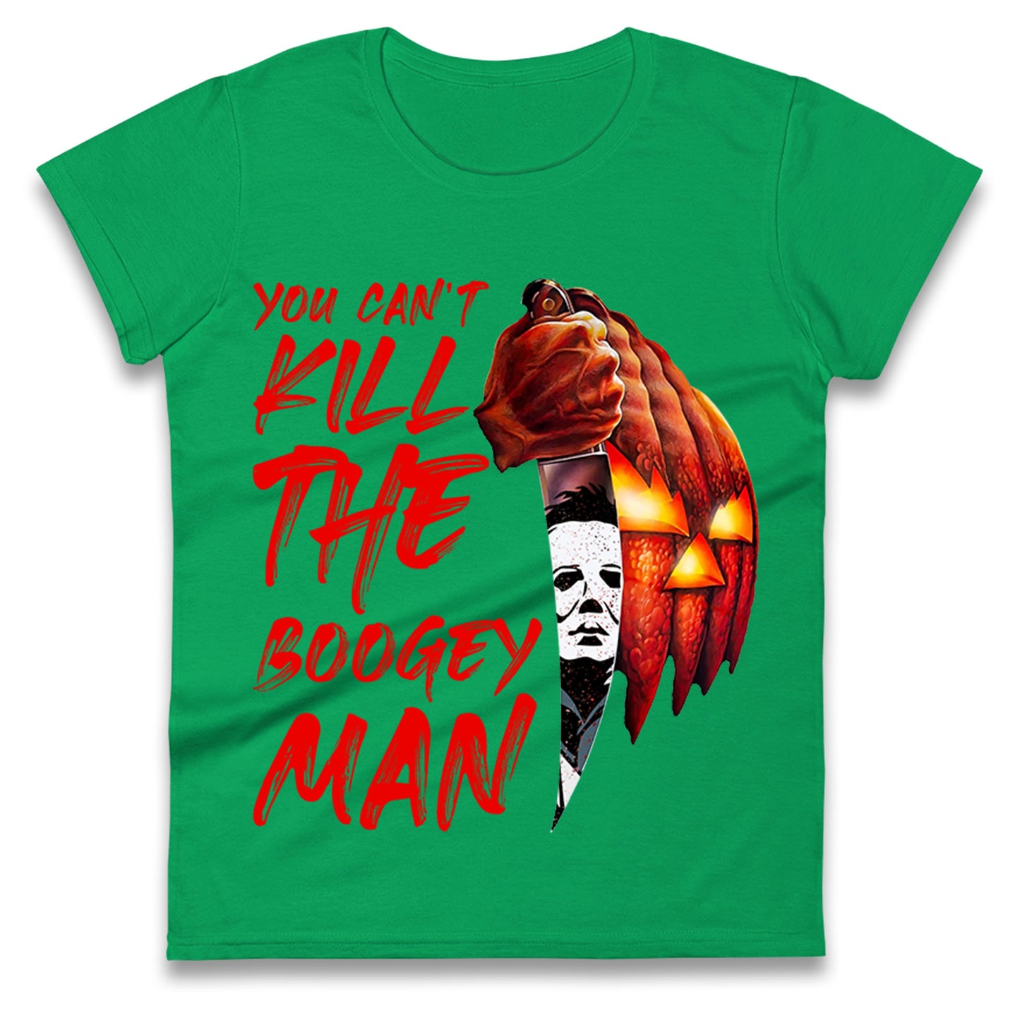 Michael Myers Halloween Womens t shirt