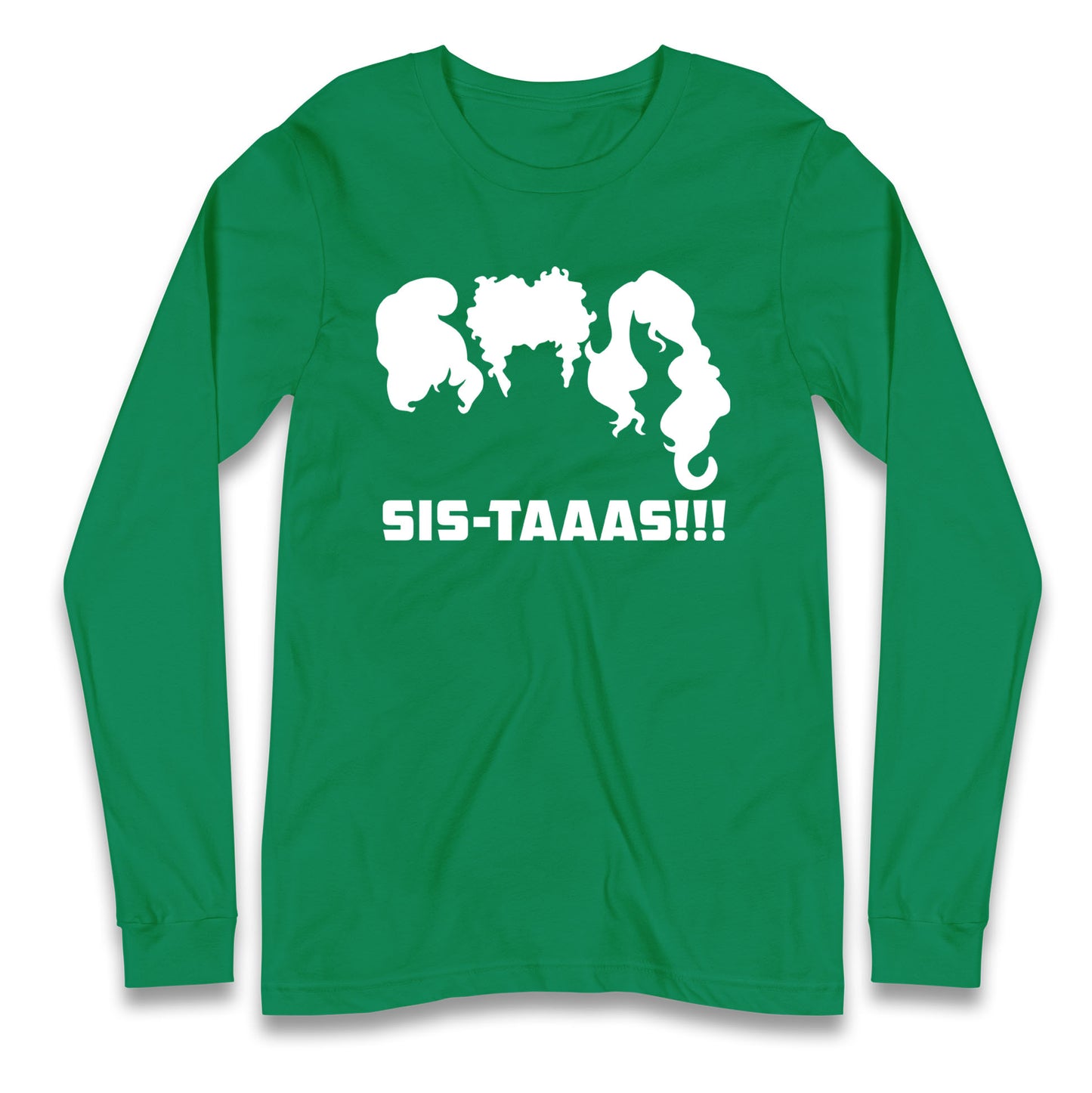 The Sanderson Sisters Sistaaas Halloween T Shirt