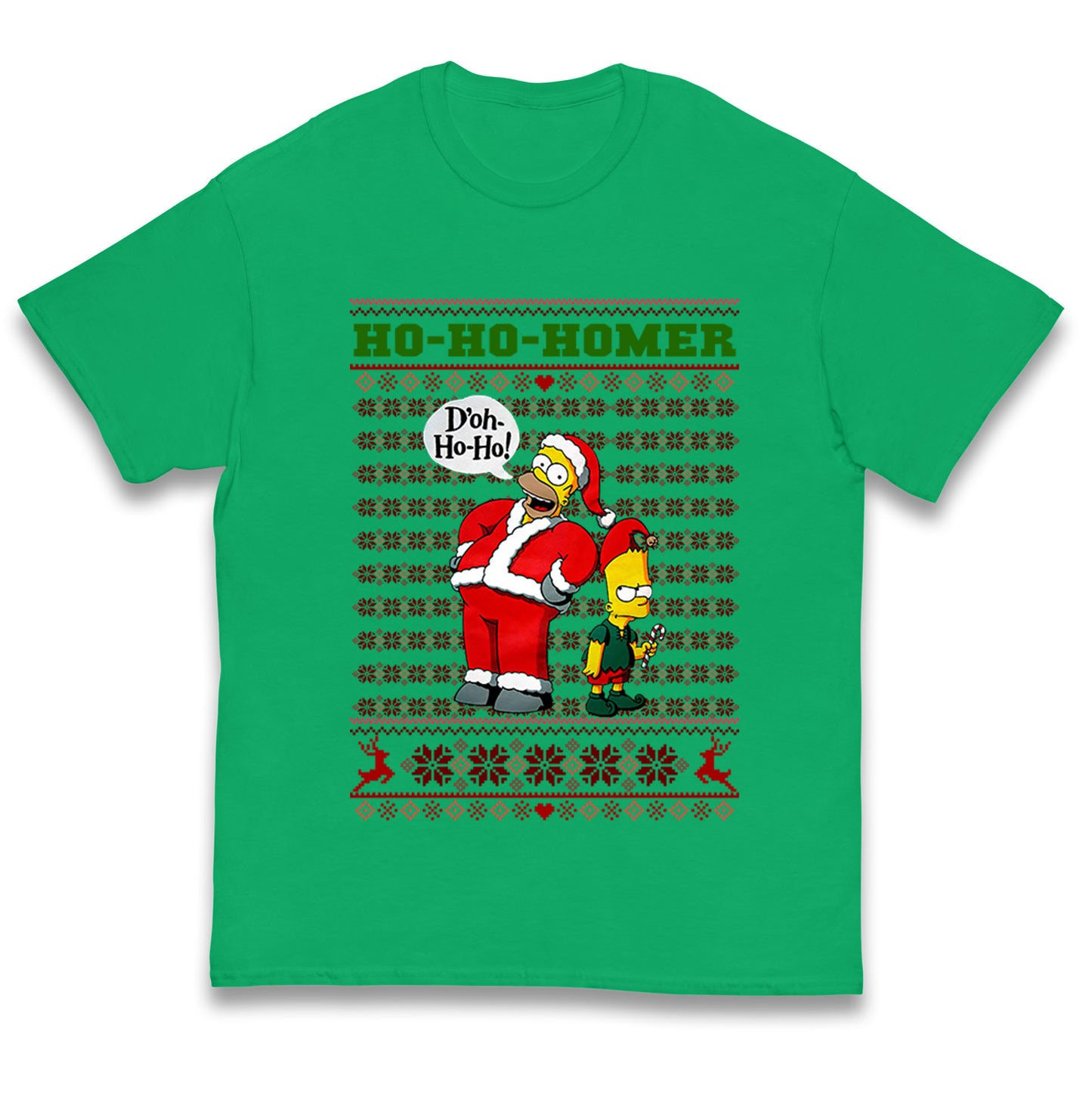 Simpsons Christmas T Shirt